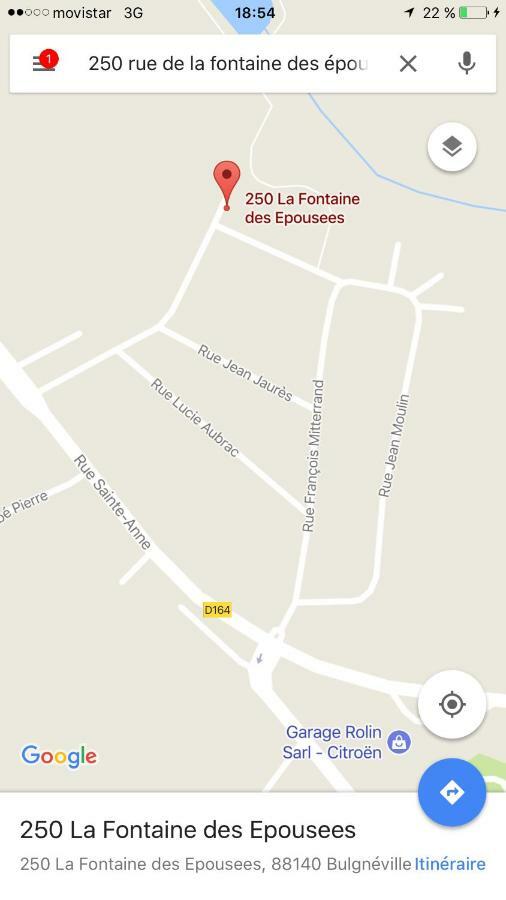 Petite Maison Independante Bulgnéville エクステリア 写真
